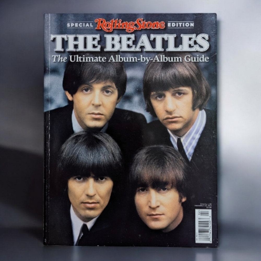 THE BEATLES - Rolling Stone Special Ed. magazine